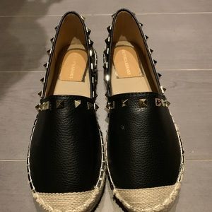 Rockstar Studded Espadrilles
